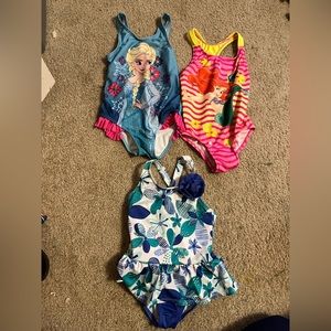 COPY - Girls toddler bathing suits